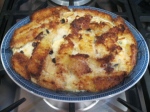 Apple Bread and Butter Pudding