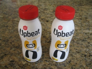 Upbeat chilled drinks