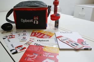 Win an Upbeat goodie bag