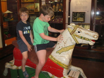 Horse ride at Lynn Museum