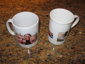 personalised mugs from Wrappz