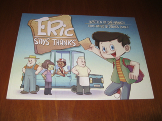Eric Says Thanks kids book