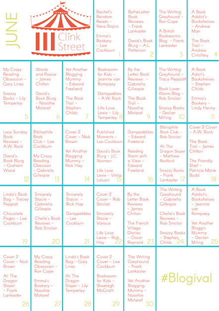 Blogival Calendar