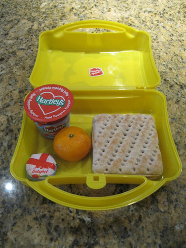 Hartley's Jelly lunchbox