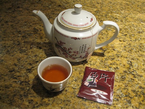 Chimasu Asian Snacks - Pu Erh Tea