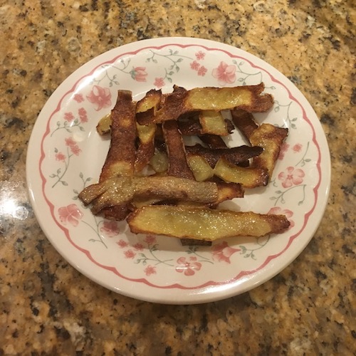 potato crisps