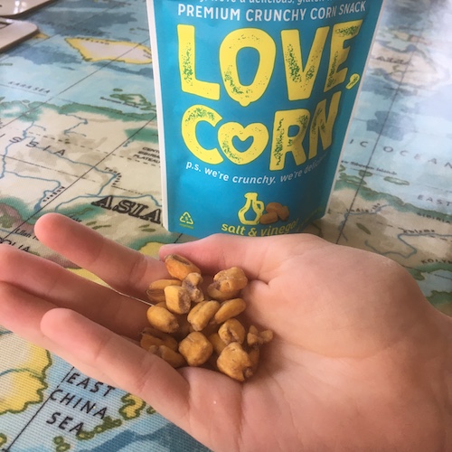 Do you Love Corn? – snack review and giveaway