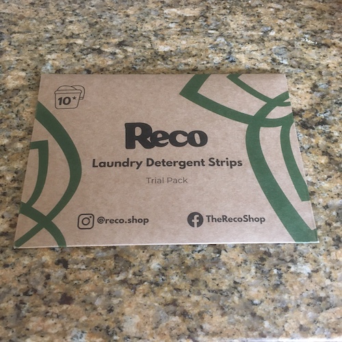 Reco Laundry Detergent Sheets