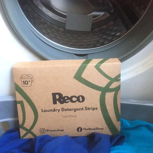Reco Laundry Detergent Sheets