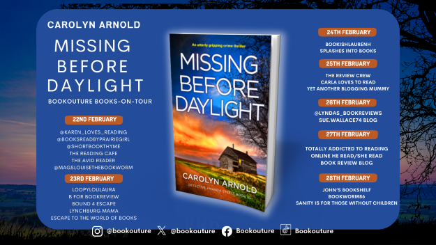 Missing Before Daylight by Carolyn Arnold